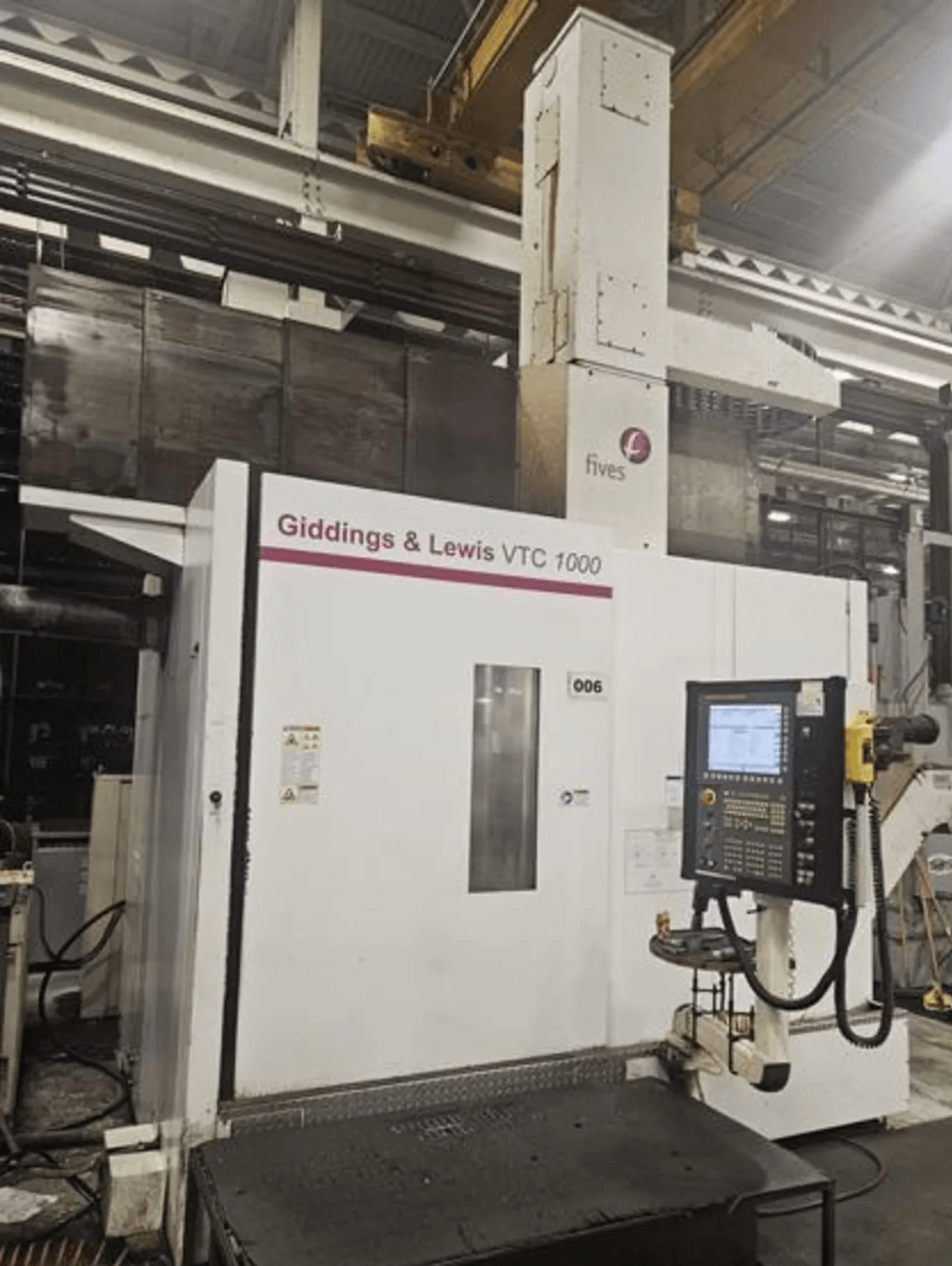 Giddings & Lewis VTC 1000FX