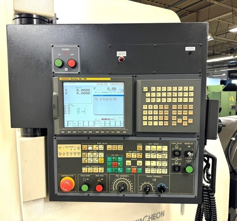 HWACHEON HI-TECH 700-2