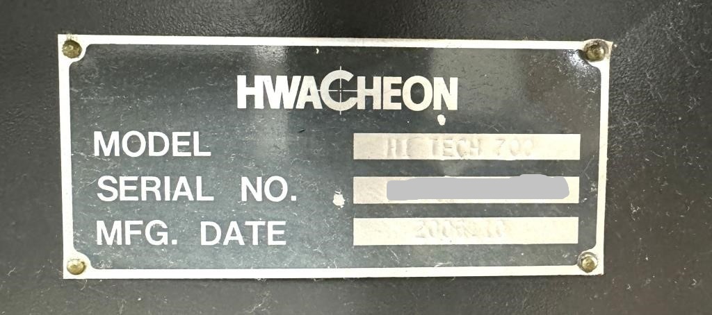 HWACHEON HI-TECH 700-5