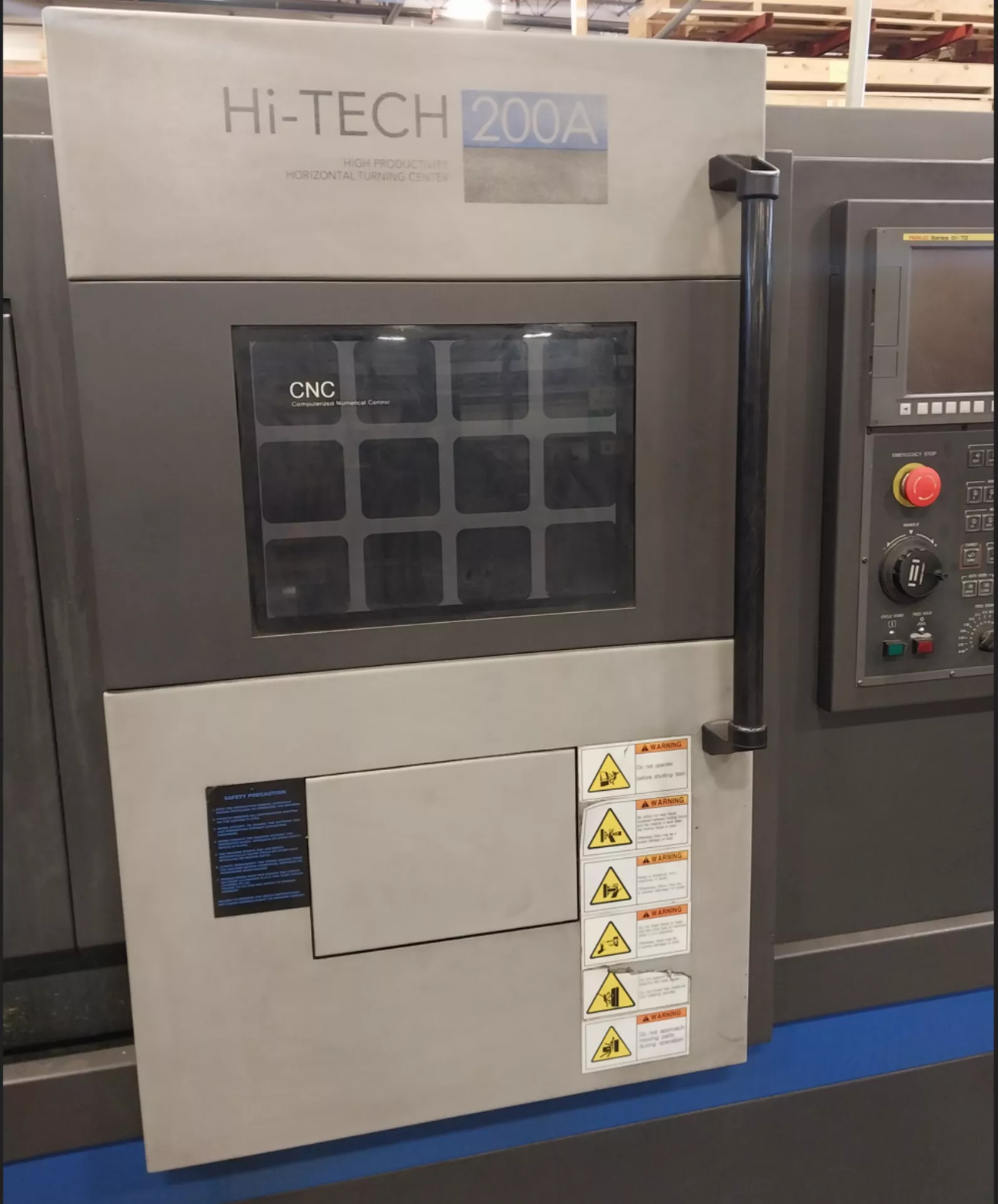 HWACHEON Hi-TECH 200A-0