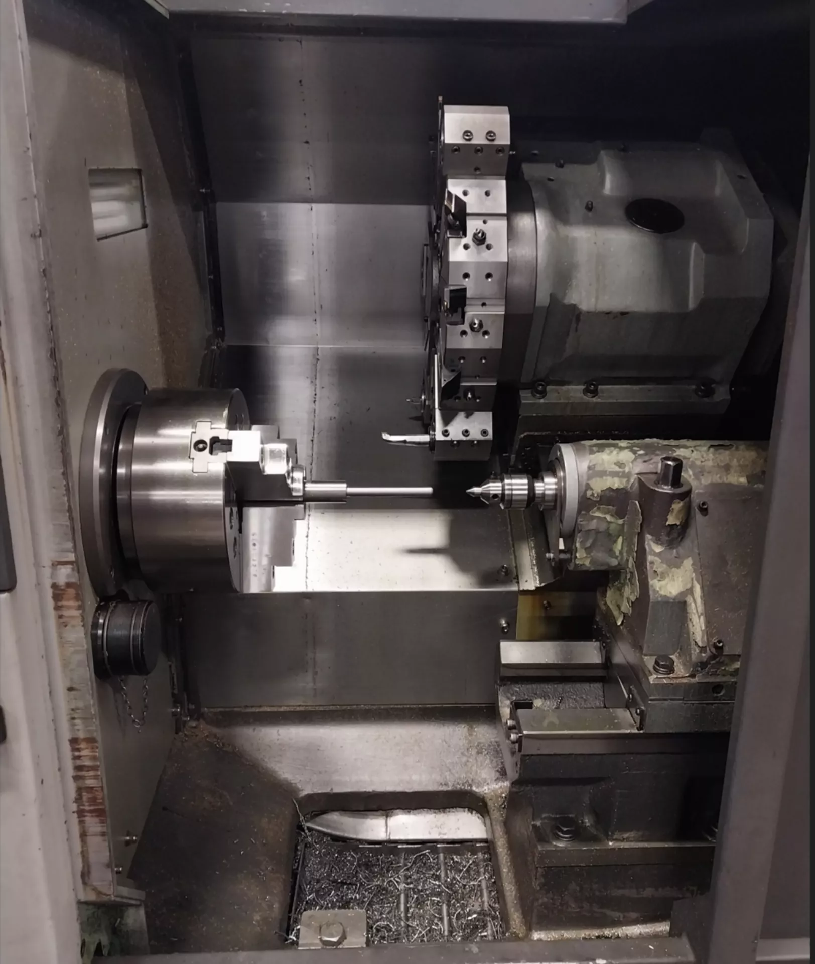 HWACHEON Hi-TECH 200A-1