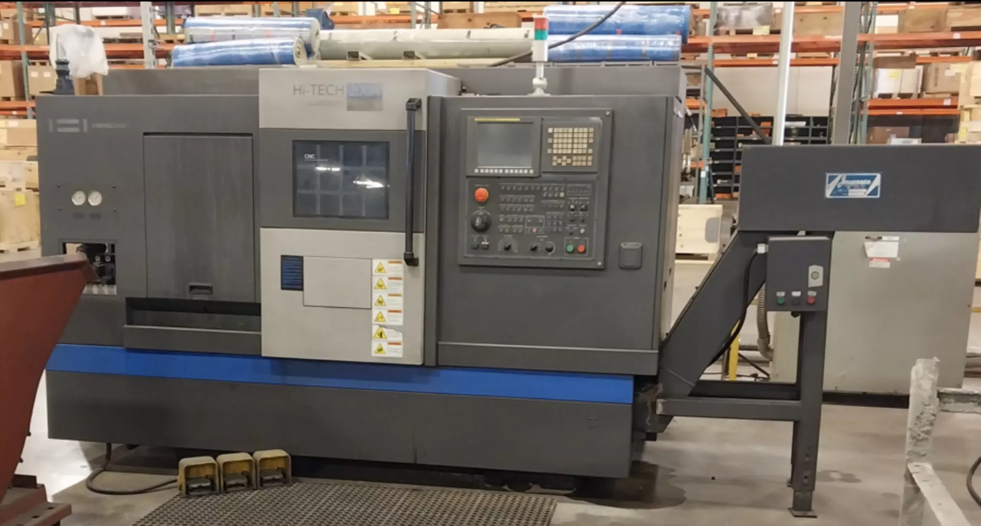 HWACHEON Hi-TECH 200A