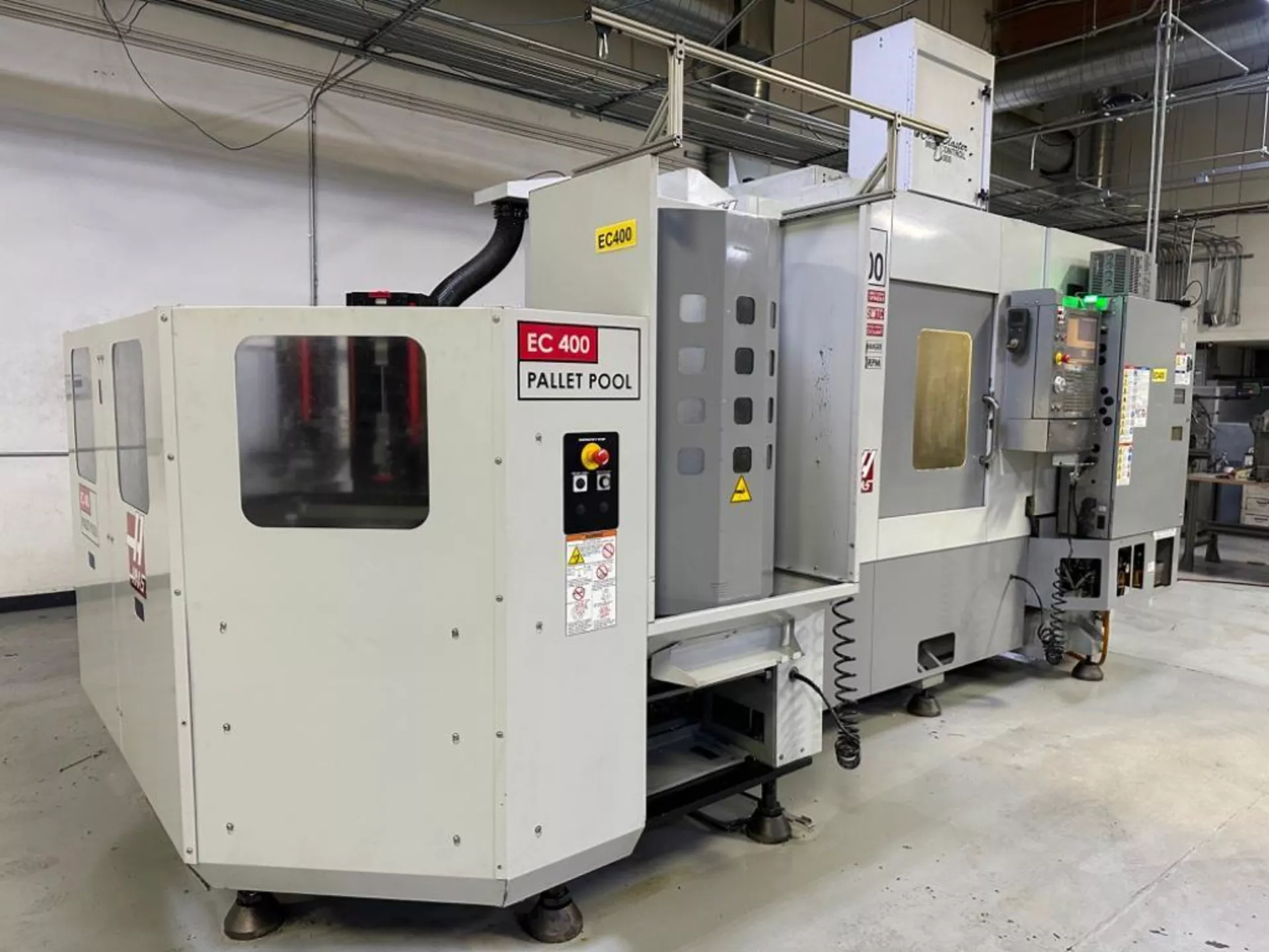 Haas EC400PP-1