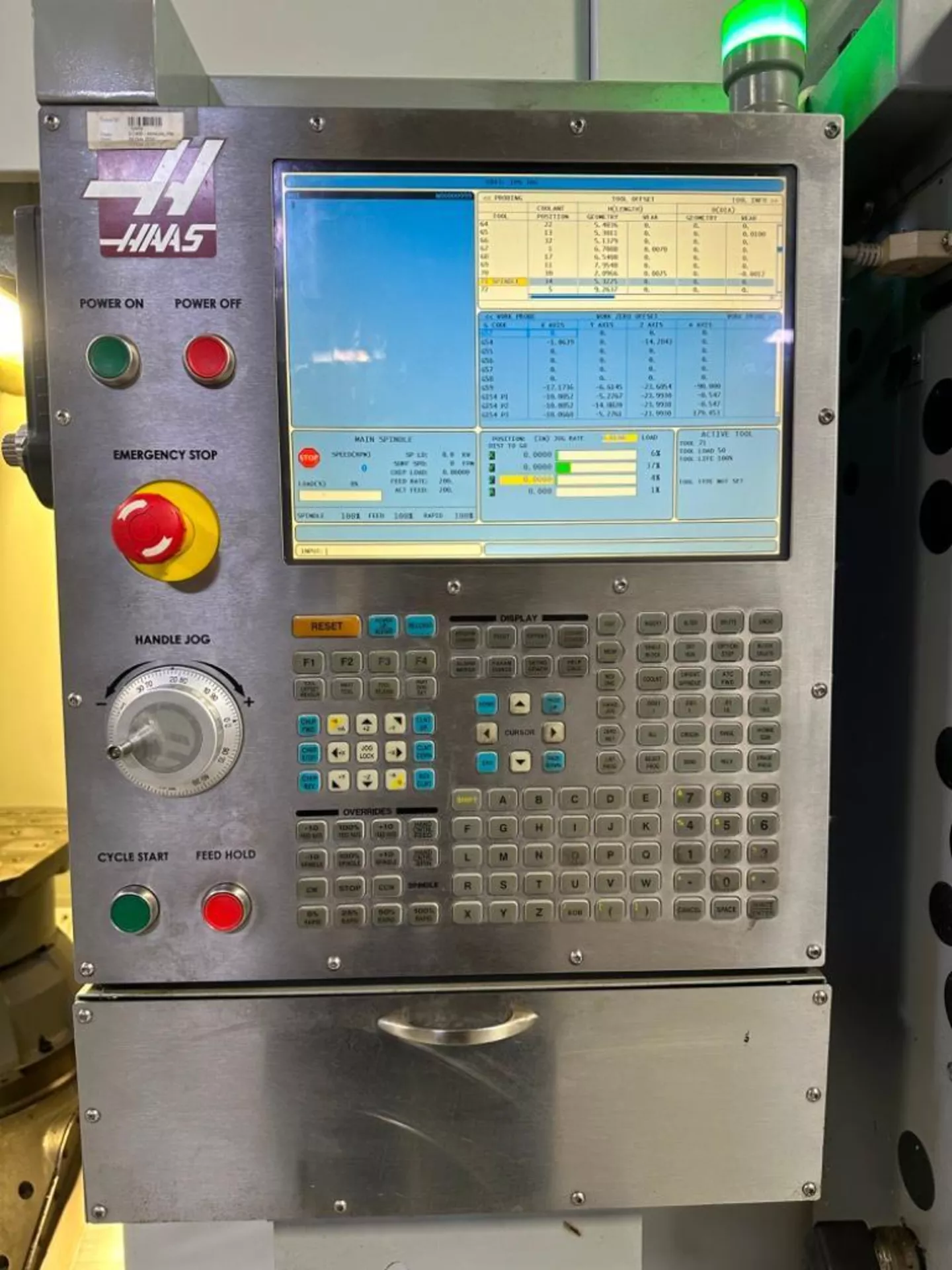 Haas EC400PP-5