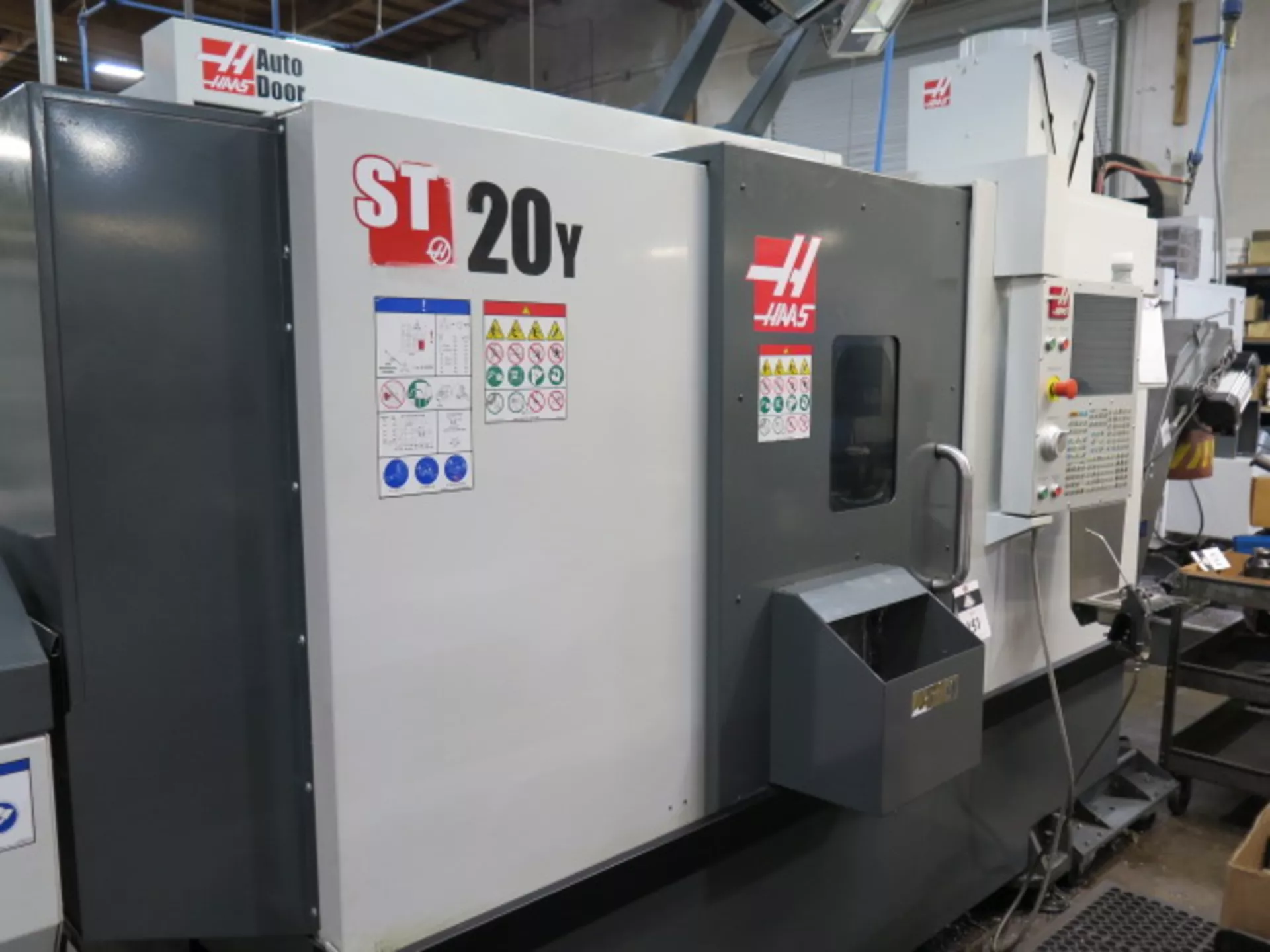 Haas ST-20Y CNC Turning Center - 2019-1