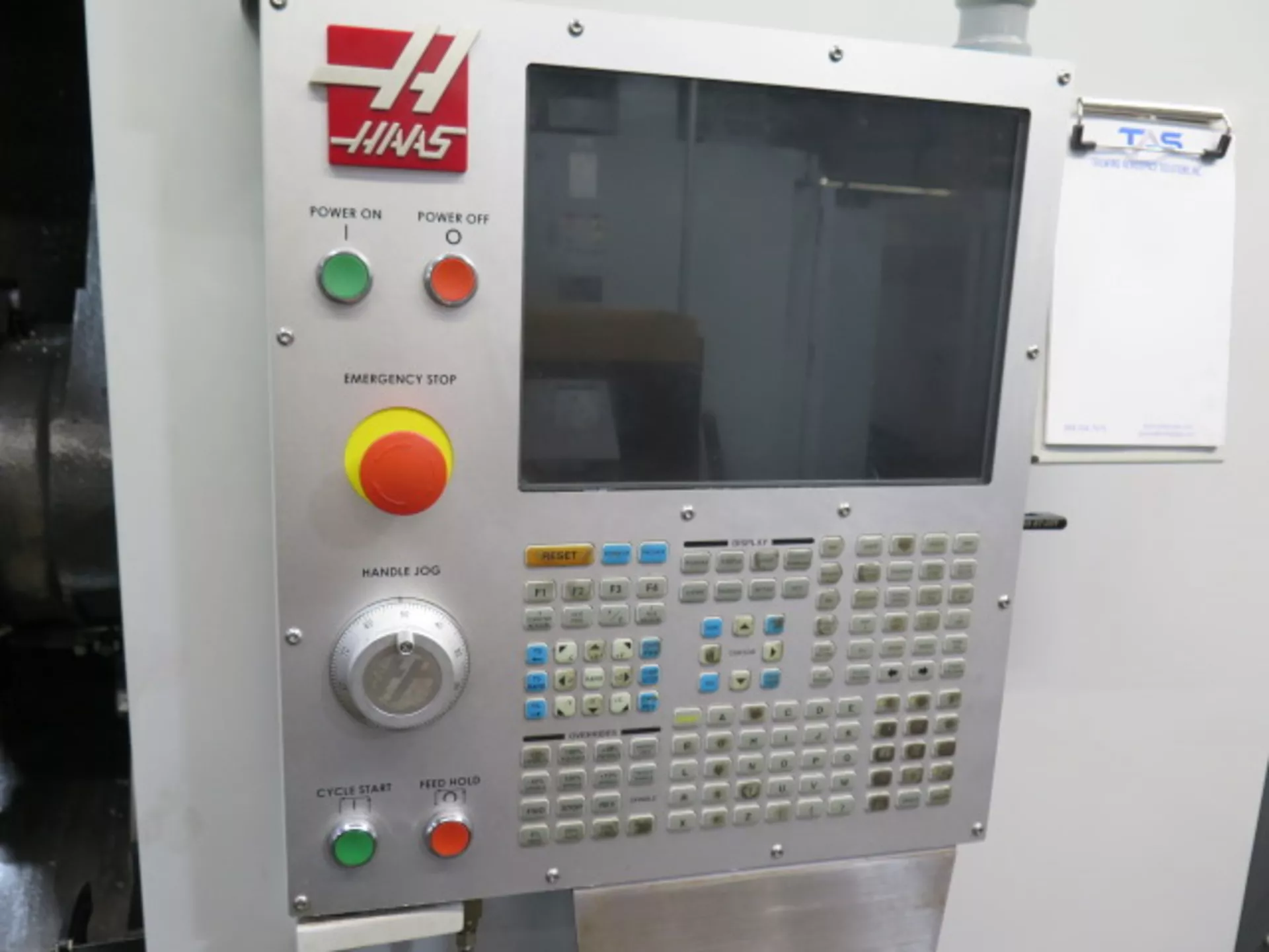 Haas ST-20Y CNC Turning Center - 2019-4