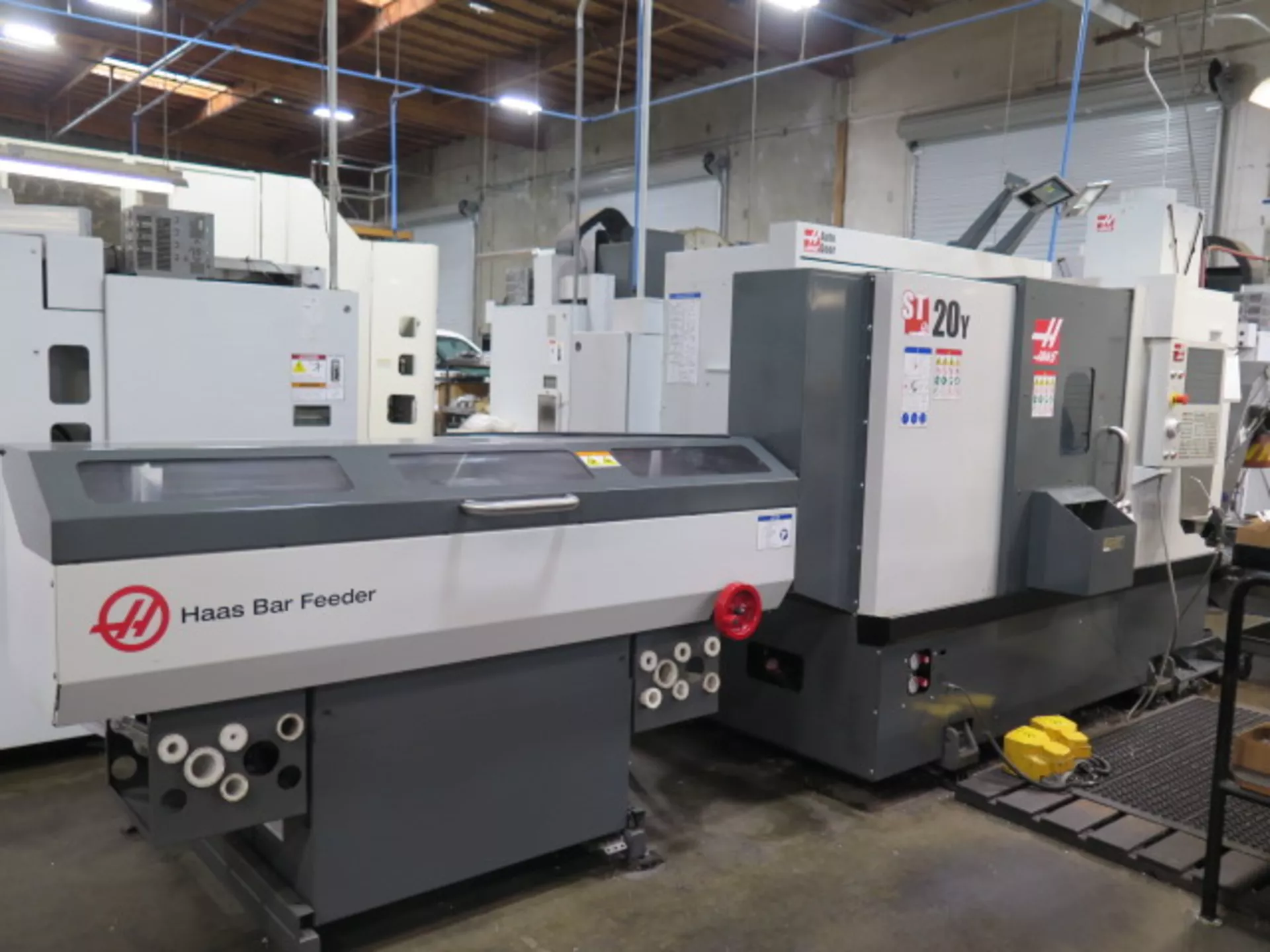 Haas ST-20Y CNC Turning Center - 2019