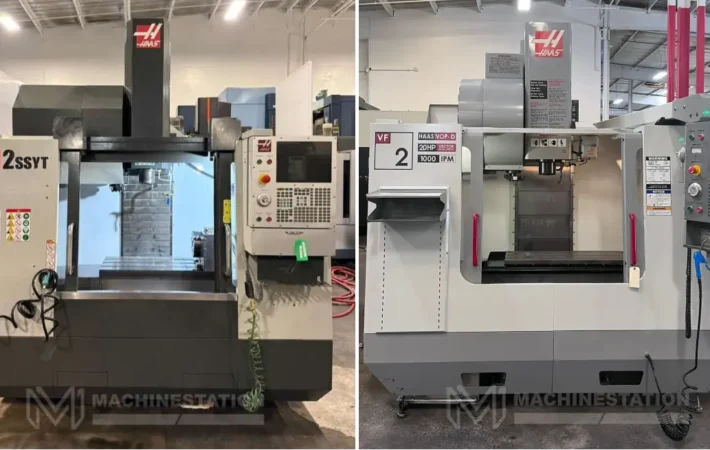 Haas VF-2SS vs Haas VF-2D