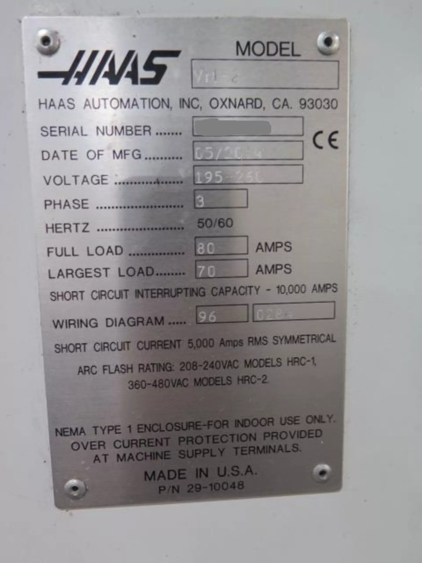 Haas VM-2-4