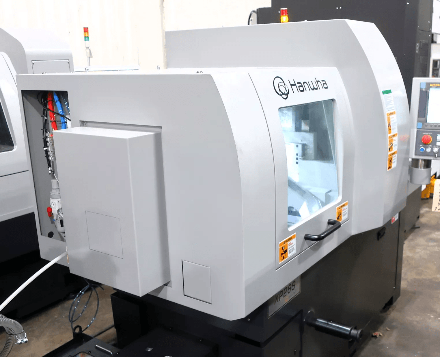 Hanwha XP26S CNC Swiss Lathe-1