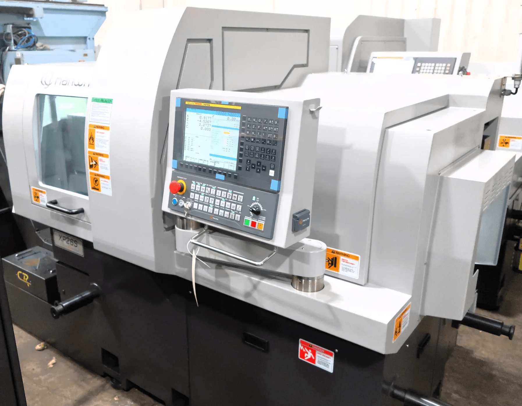 Hanwha XP26S CNC Swiss Lathe