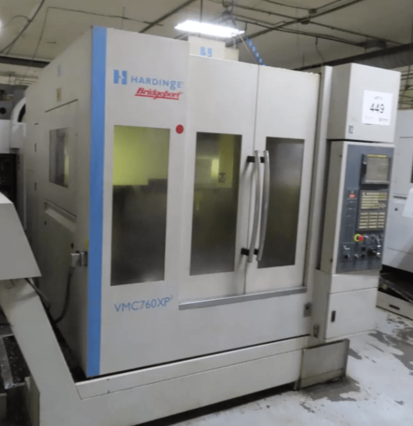 Hardinge Bridgeport VMC-760XP-3-0