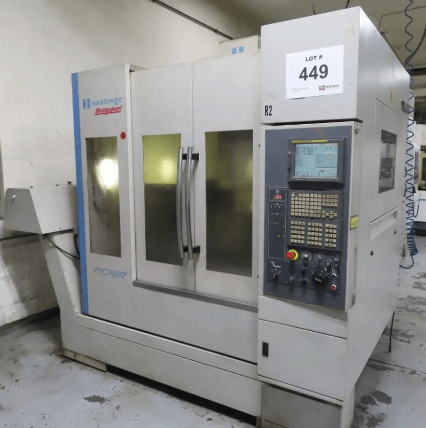 Hardinge Bridgeport VMC-760XP-3
