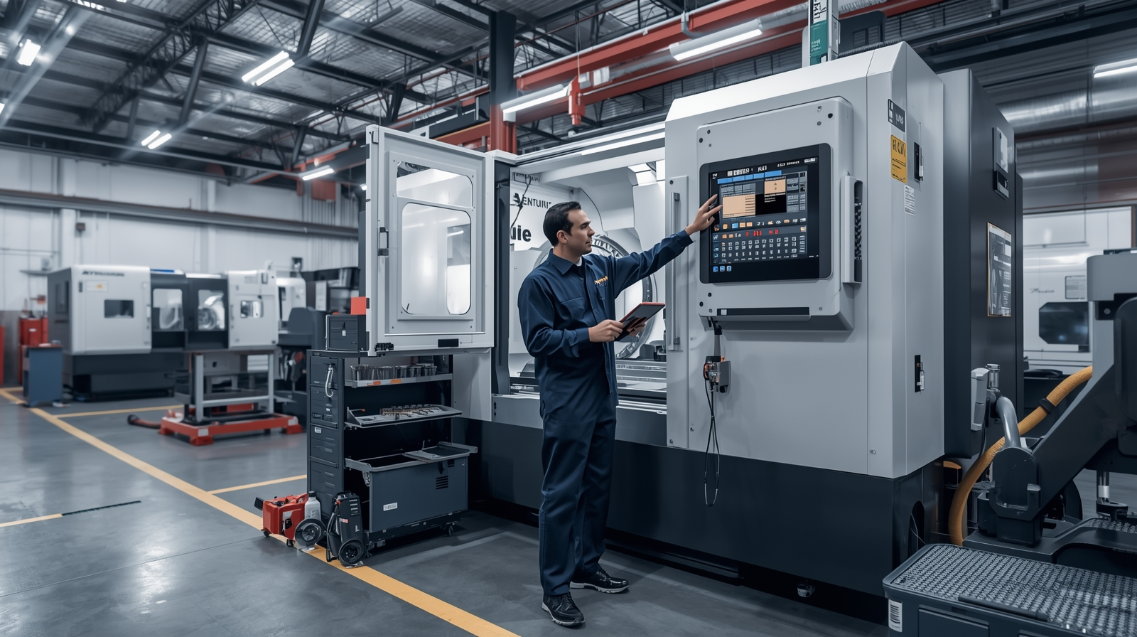 How Preventive Maintenance Schedules Affect CNC ROI