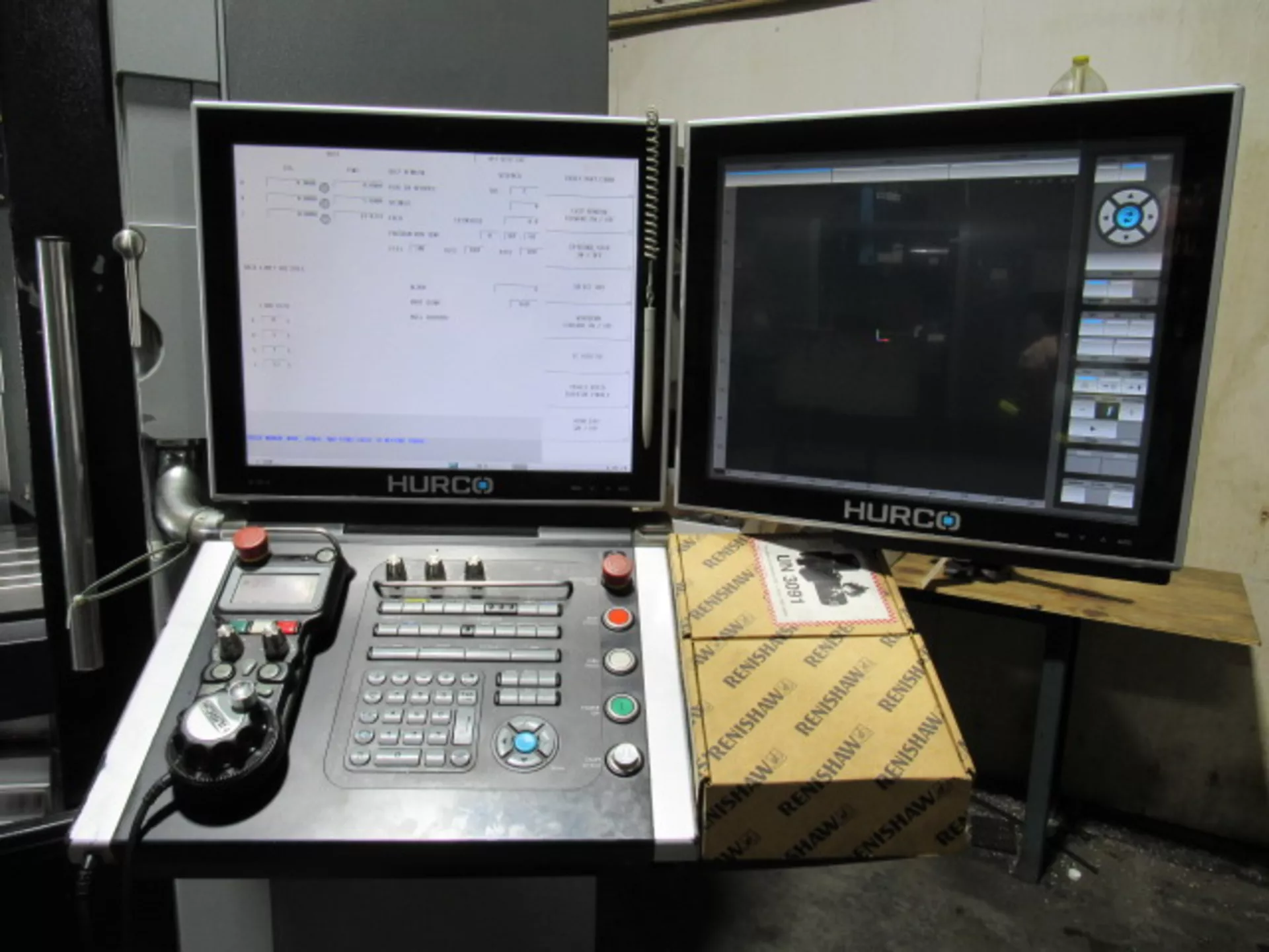 Hurco VMX30i CNC Vertical Machining Center-4