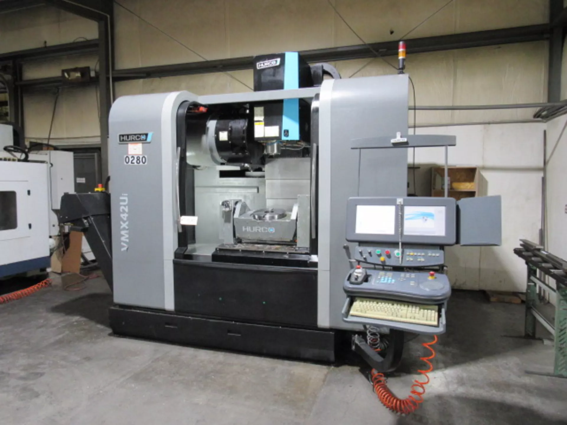 Hurco VMX42UI 5-Axis Trunnion CNC Vertical Machining Center-2