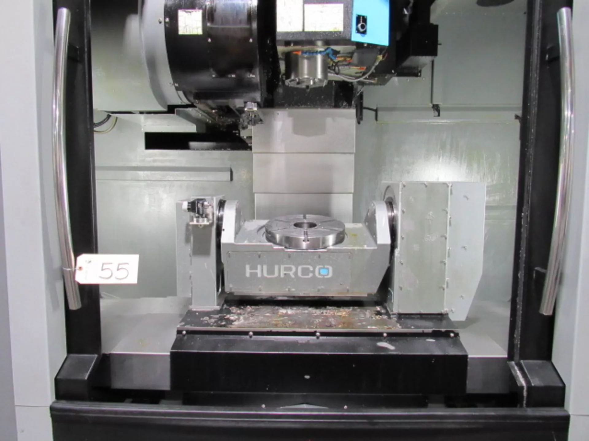 Hurco VMX42UI 5-Axis Trunnion CNC Vertical Machining Center-3