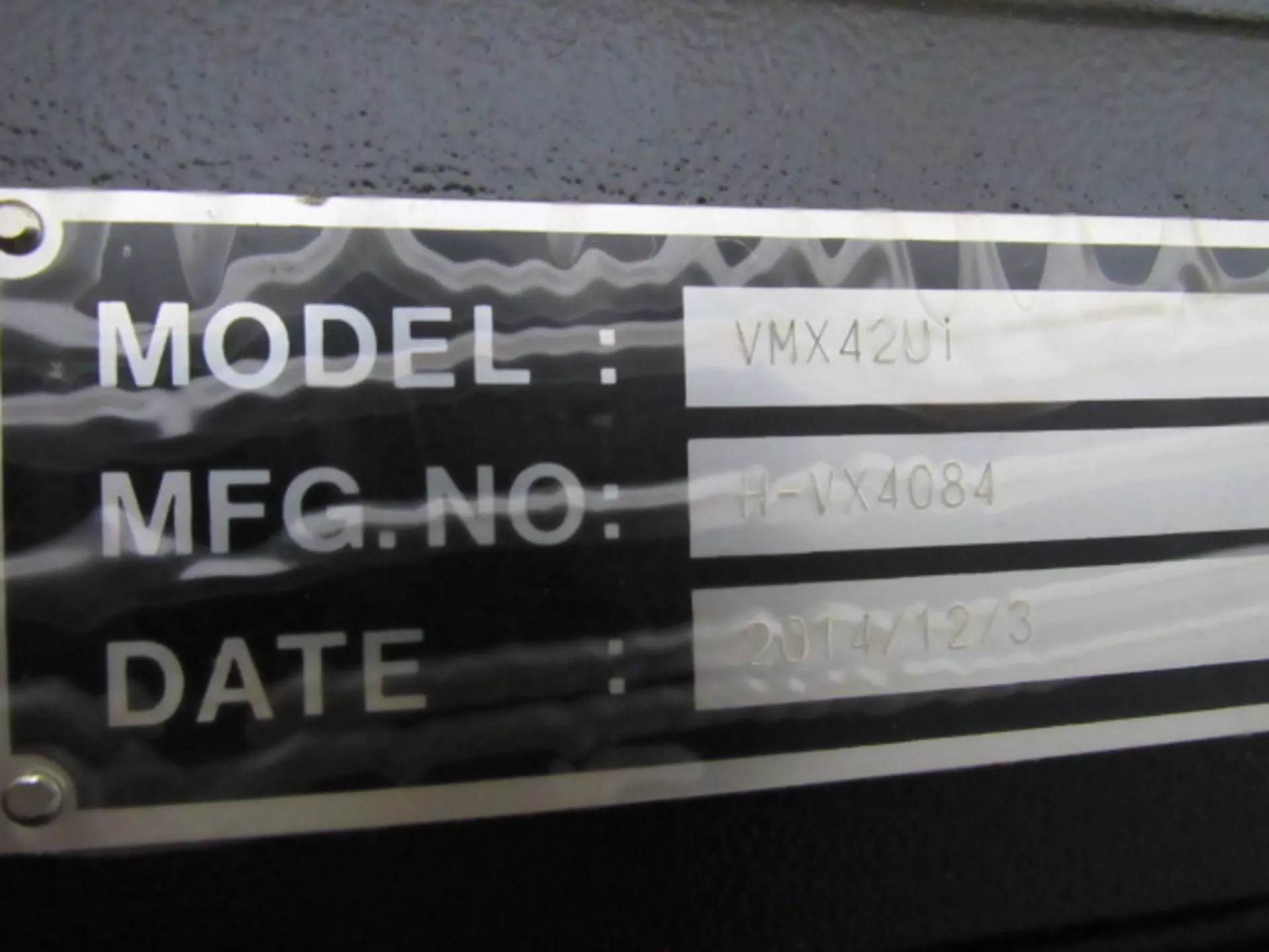 Hurco VMX42UI 5-Axis Trunnion CNC Vertical Machining Center-4