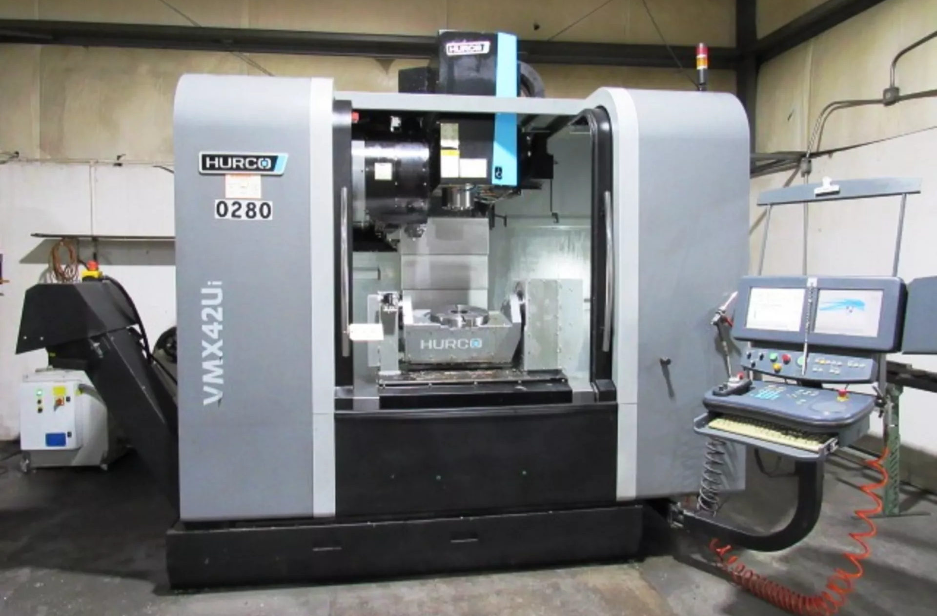 Hurco VMX42UI 5-Axis Trunnion CNC Vertical Machining Center