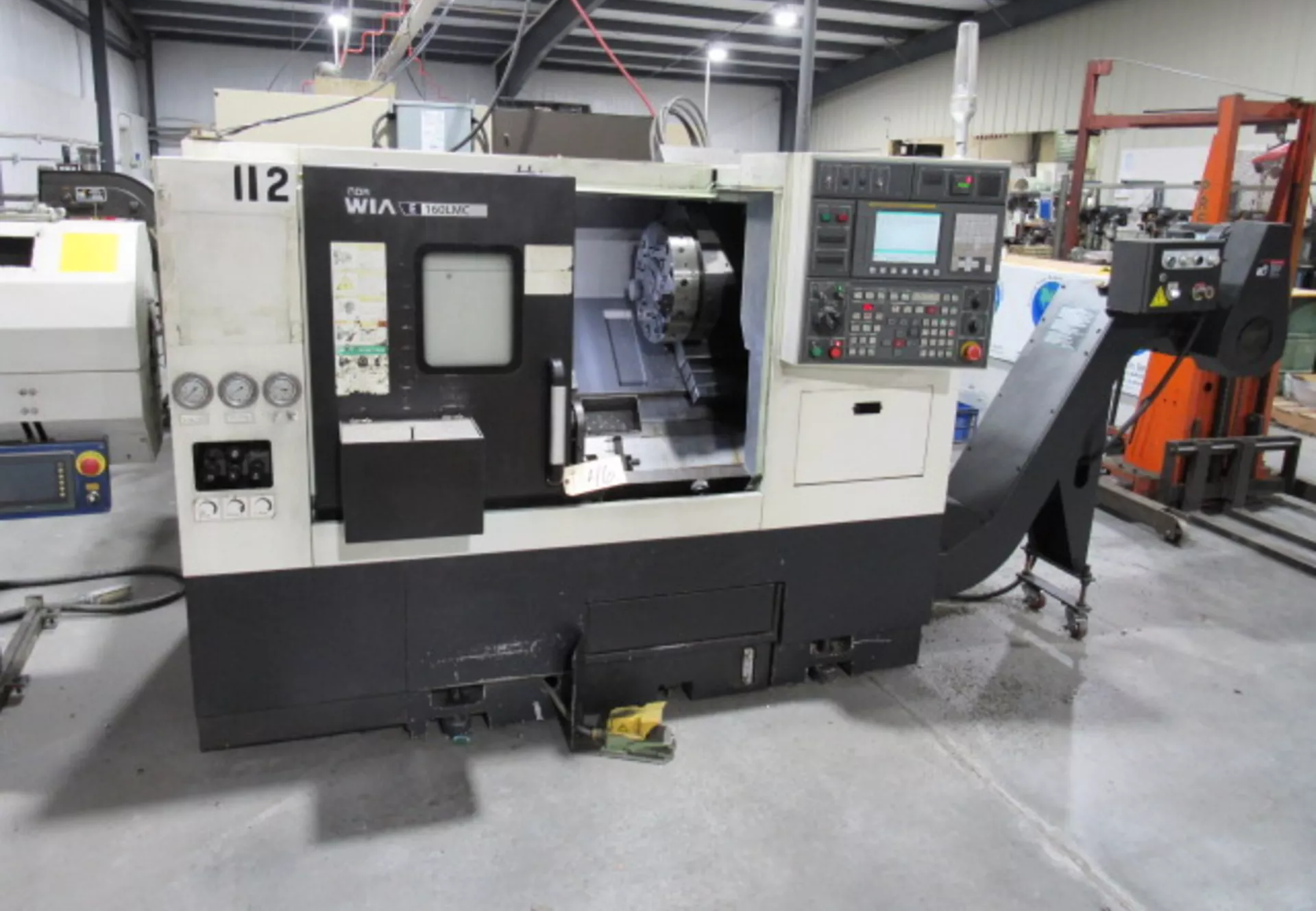 Hyundai Wia E160LMC CNC Turning Center-1