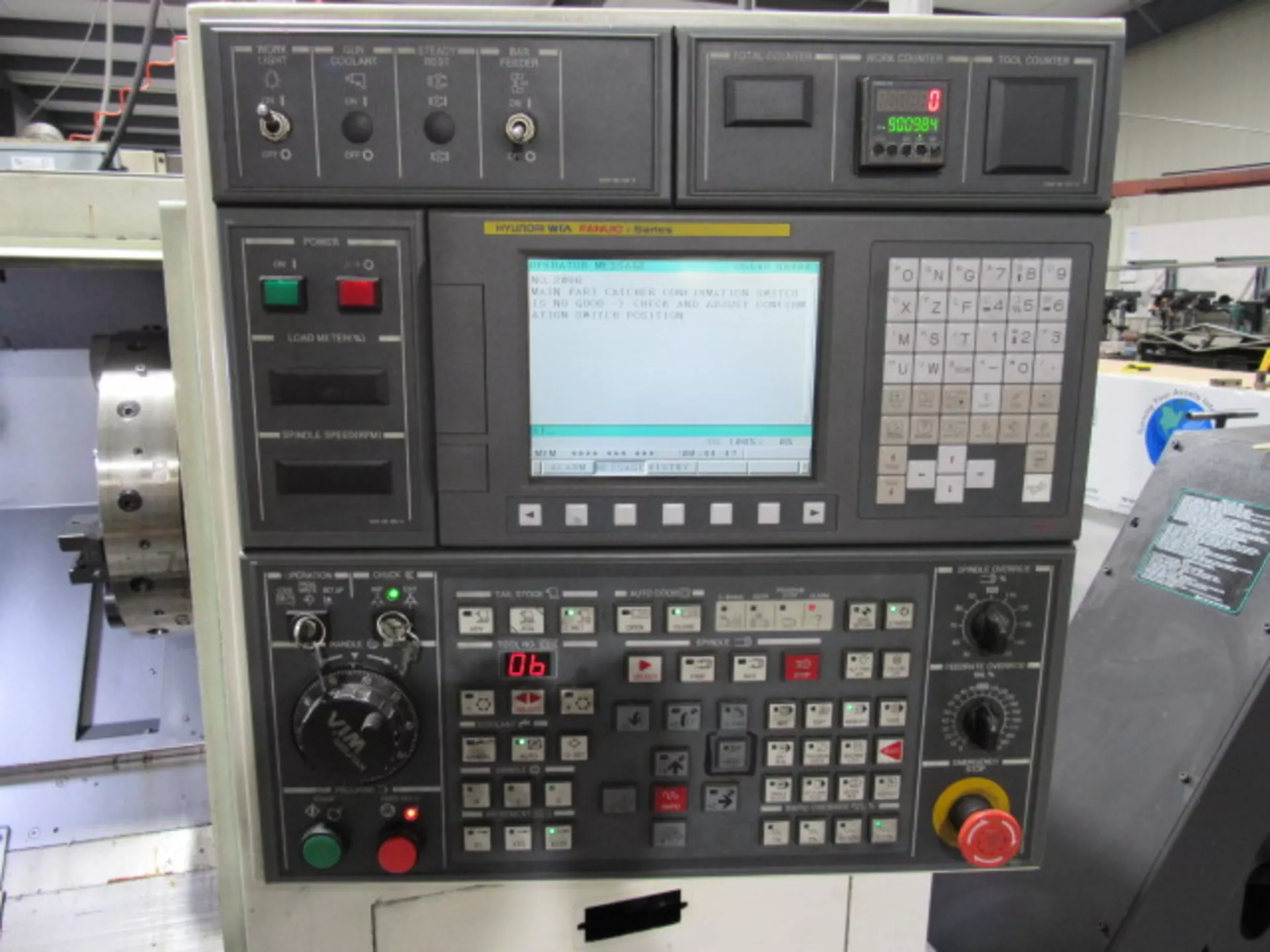 Hyundai Wia E160LMC CNC Turning Center-5