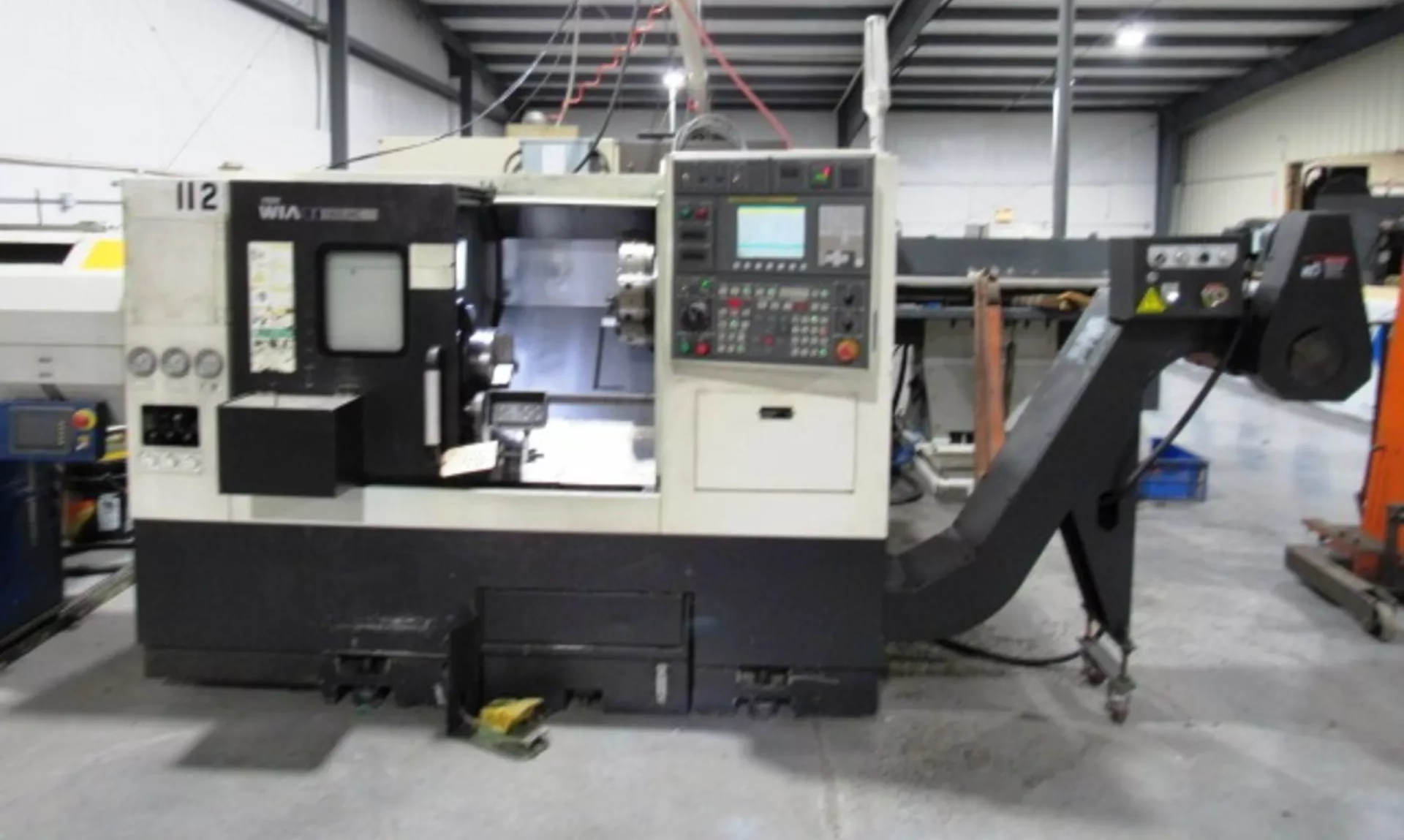 Hyundai Wia E160LMC CNC Turning Center