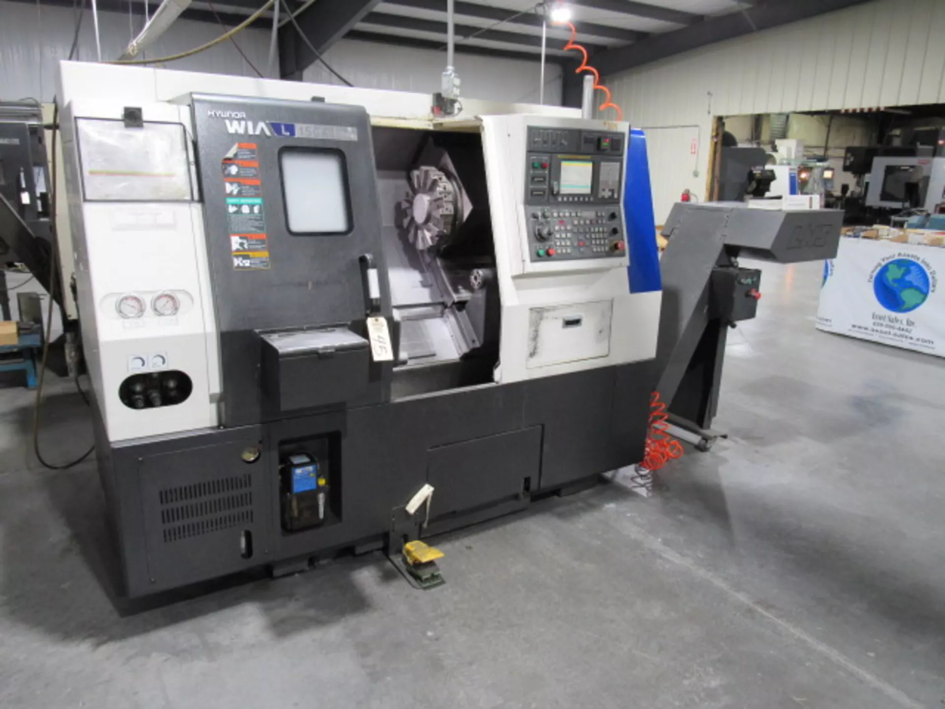 Hyundai Wia L150A CNC Turning Center-1