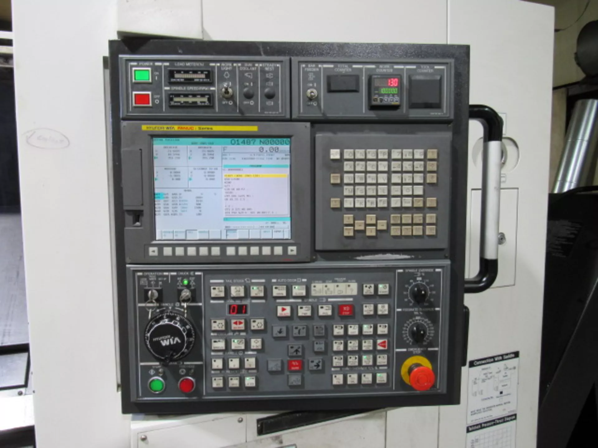 Hyundai Wia L300C CNC Turning Center-5