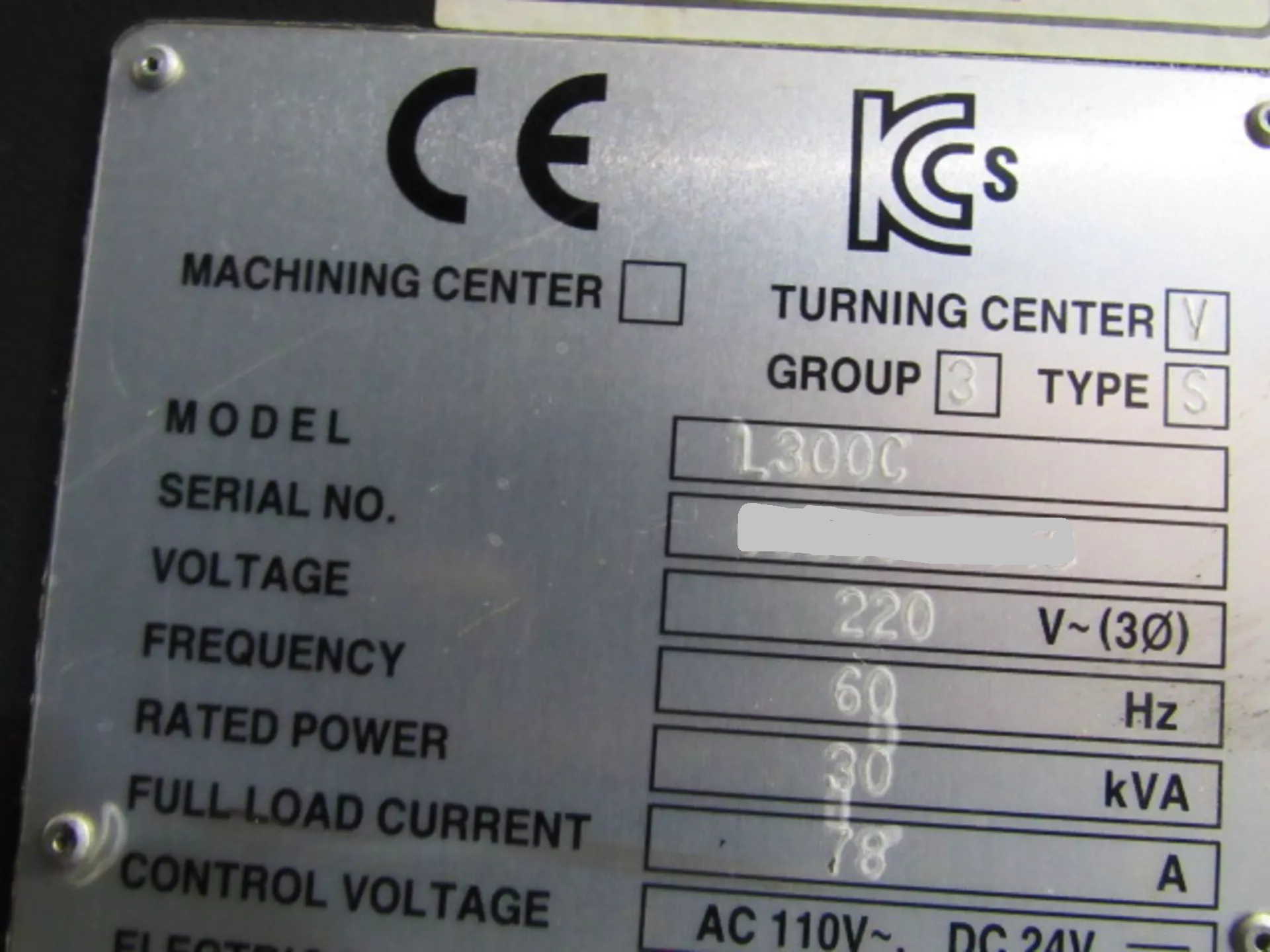 Hyundai Wia L300C CNC Turning Center-6