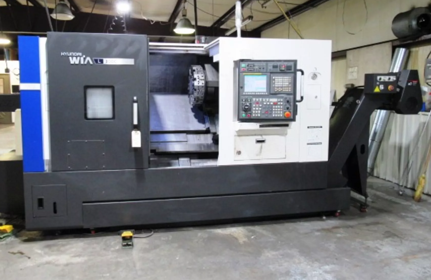 Hyundai Wia L300C CNC Turning Center