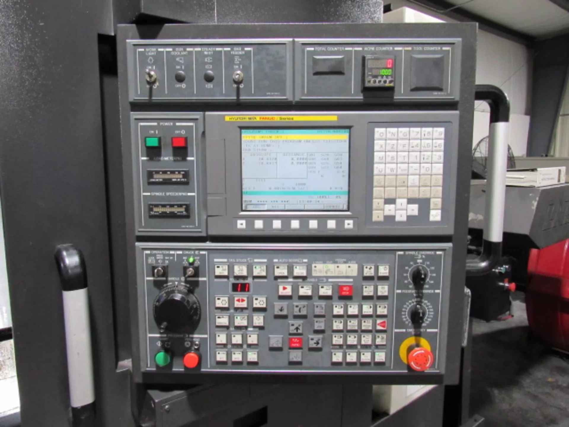 Hyundai Wia L300LC CNC Turning Center-4