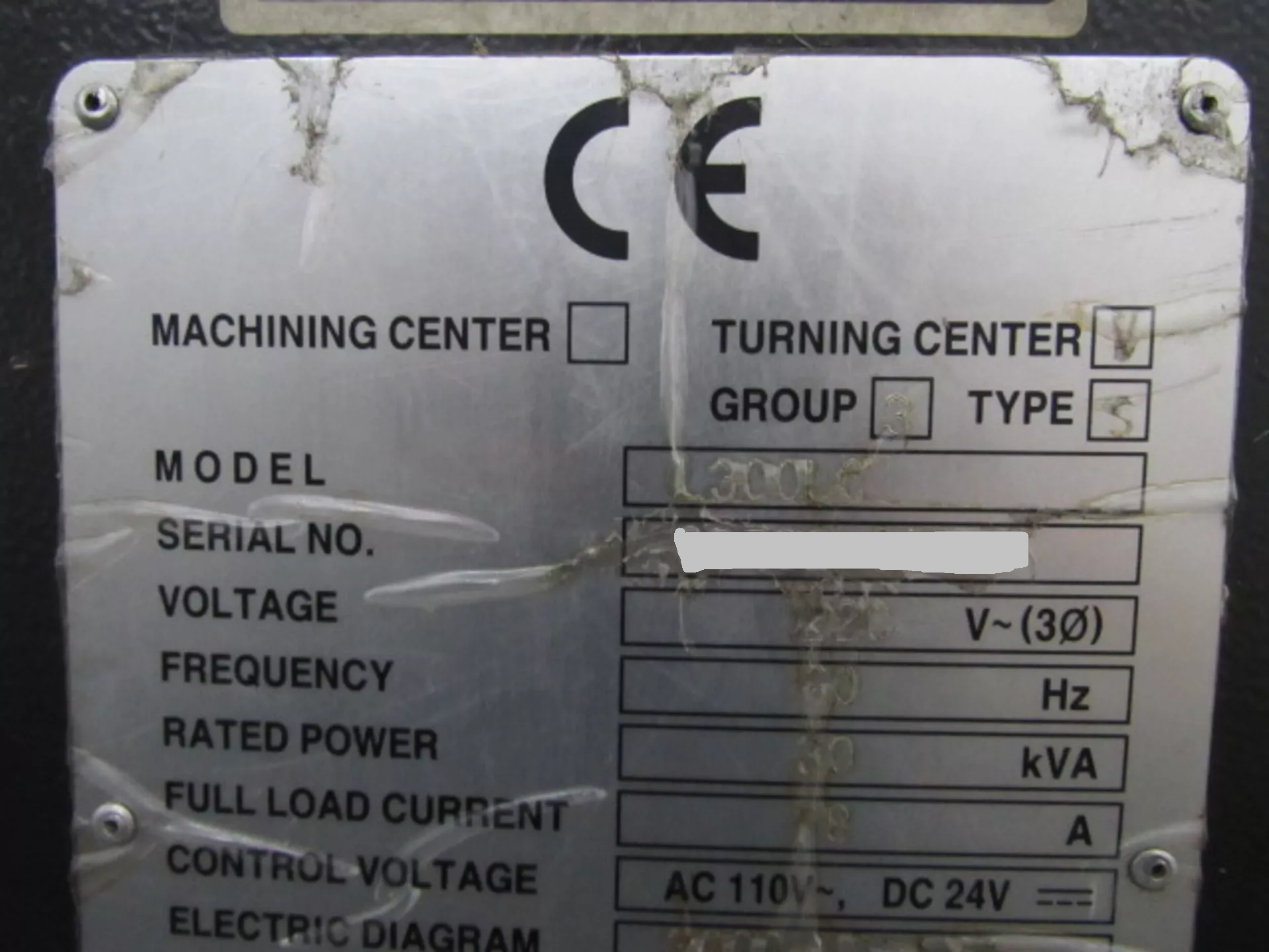 Hyundai Wia L300LC CNC Turning Center-5