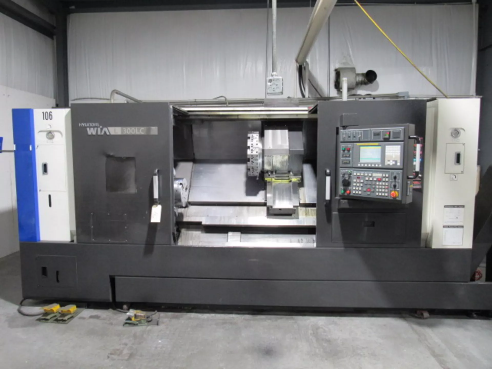 Hyundai Wia L300LC CNC Turning Center
