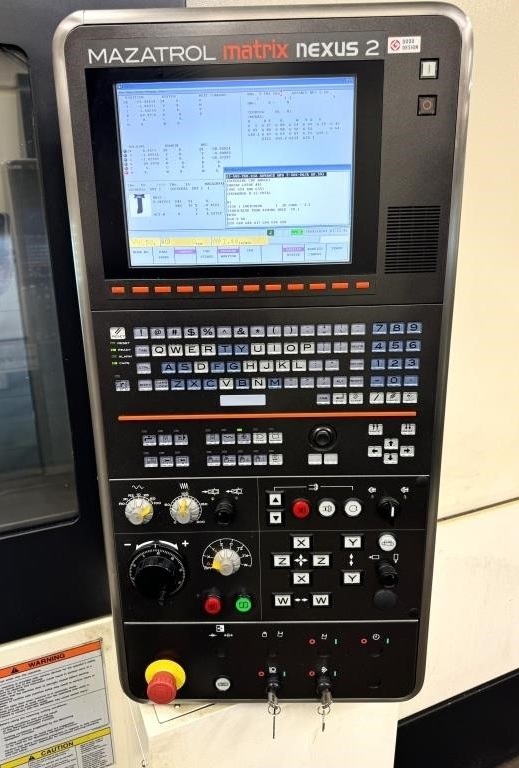 MAZAK INTEGREX J-400-2