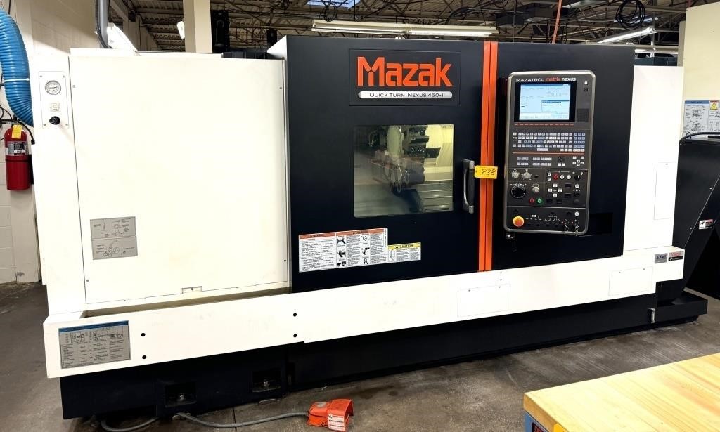 MAZAK QTN 400-II