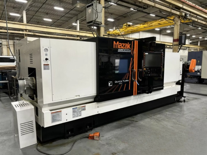 MAZAK QUICK TURN 450-1