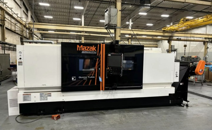 MAZAK QUICK TURN 450