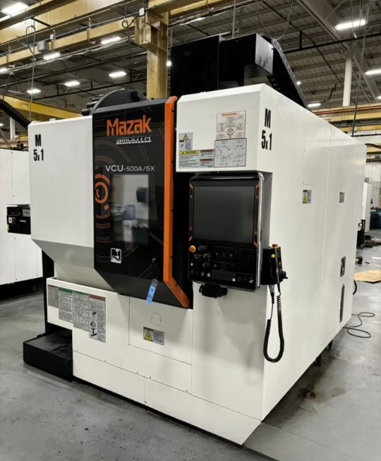 MAZAK VCU-500A5X-1
