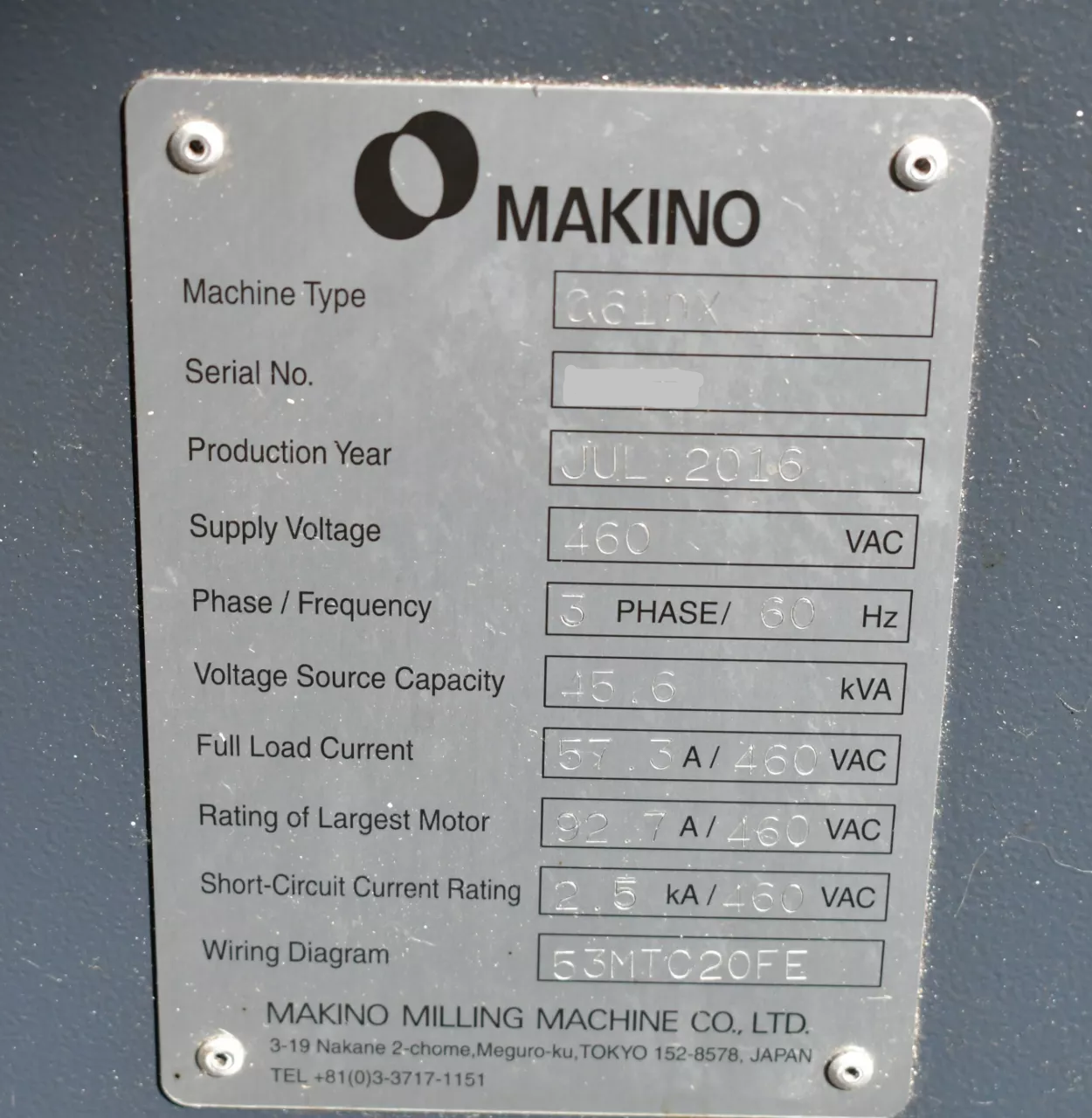 Makino A61NX-6