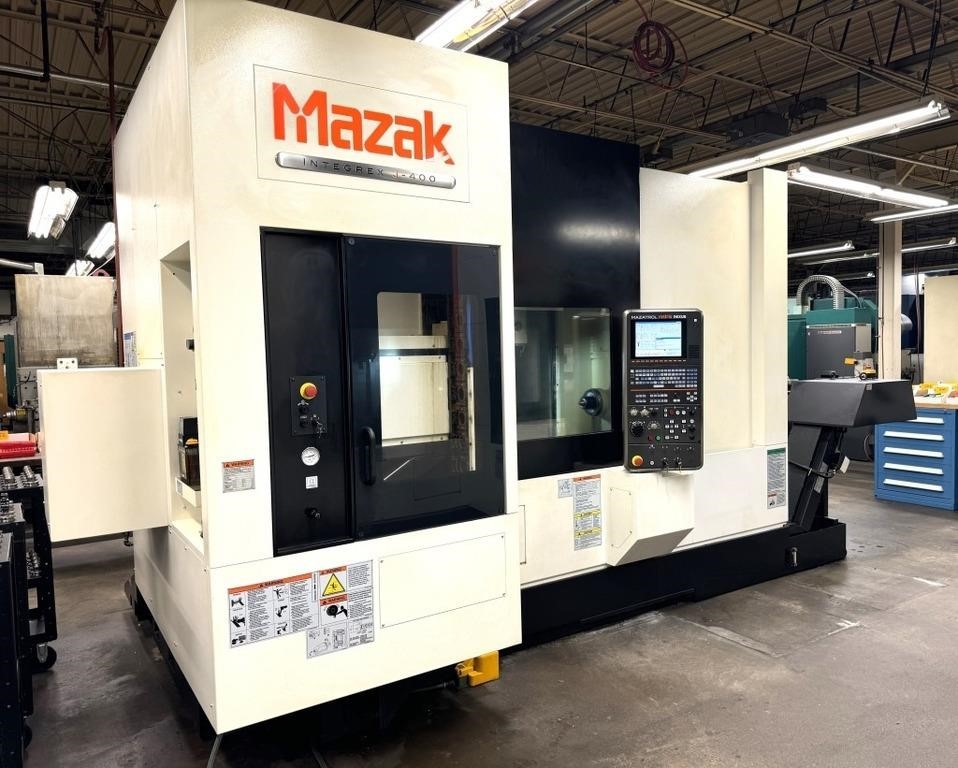 Mazak INTEGREX J-400
