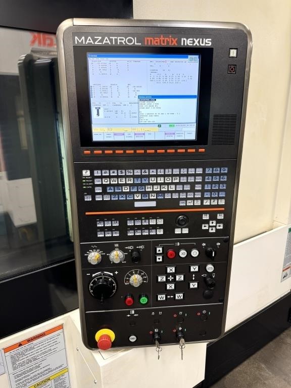 Mazak INTEGREX J-400-2
