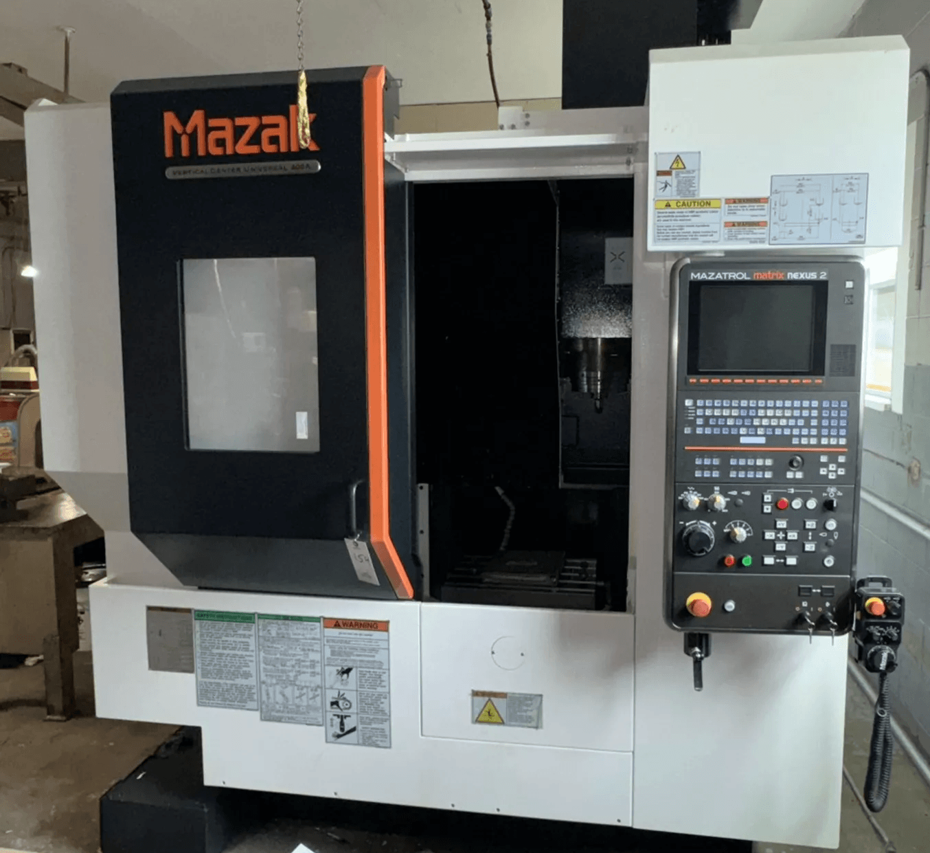 Mazak VCU-400A