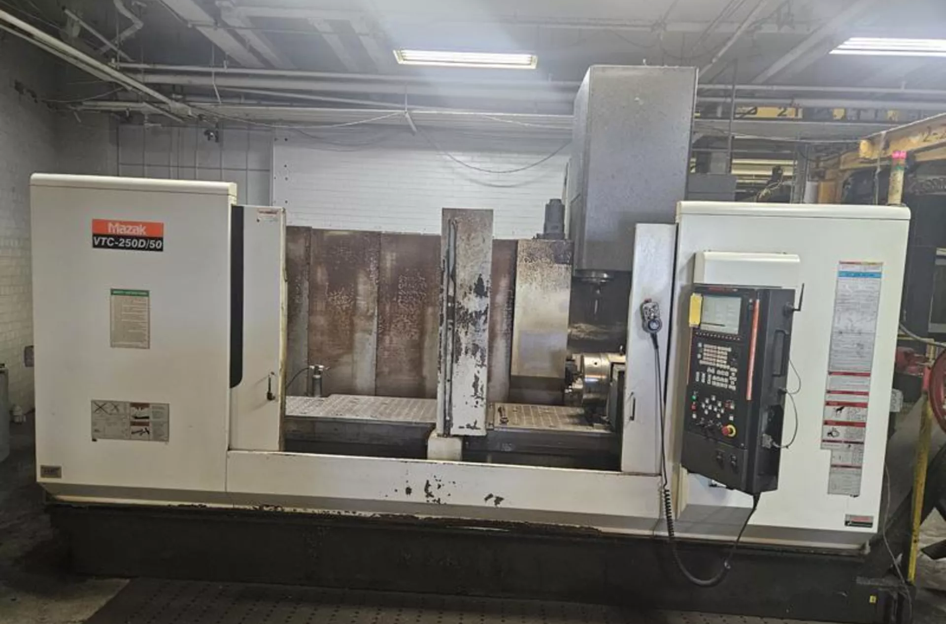 Mazak VTC-25050D-1
