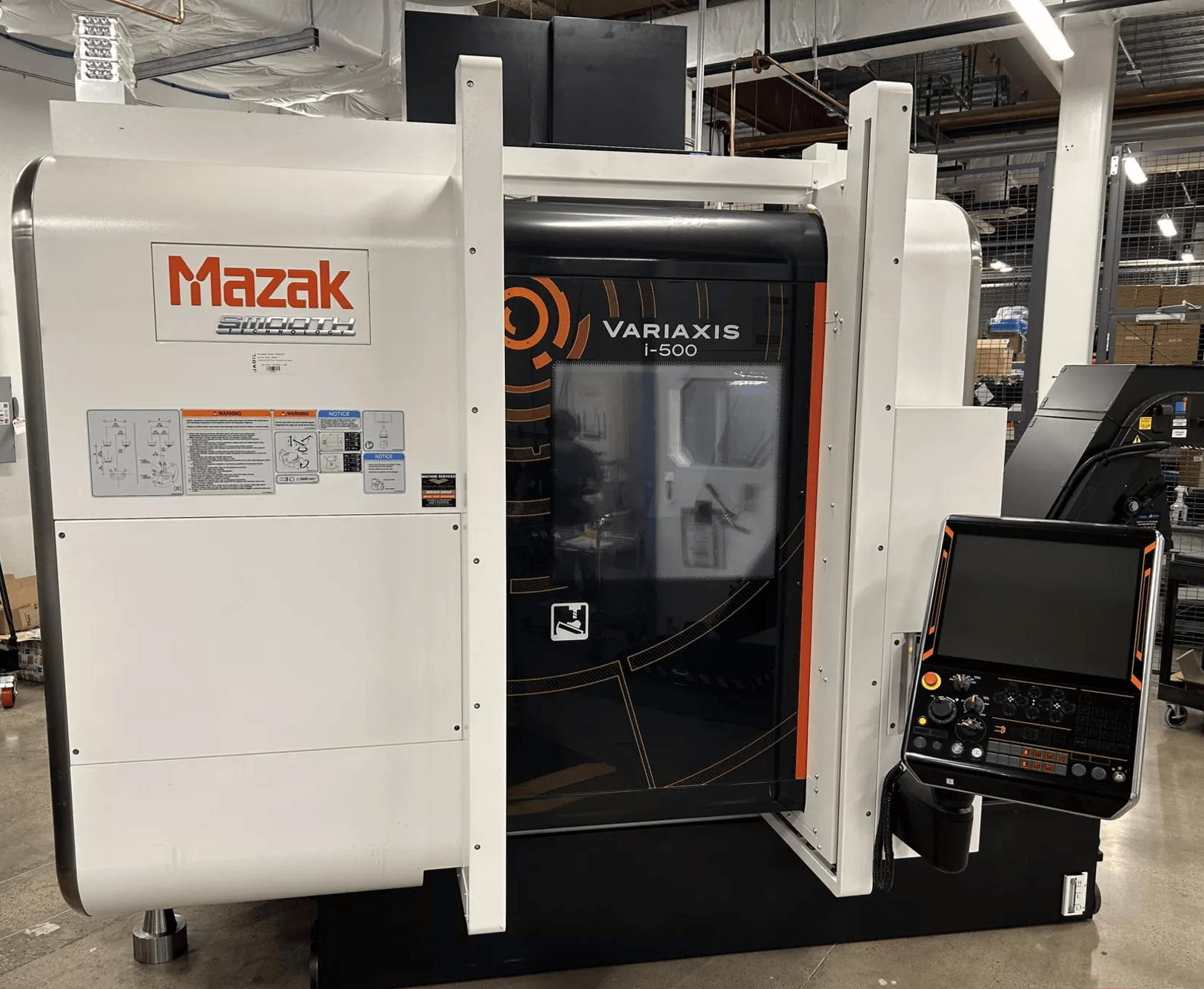 Mazak Variaxis I-500-1
