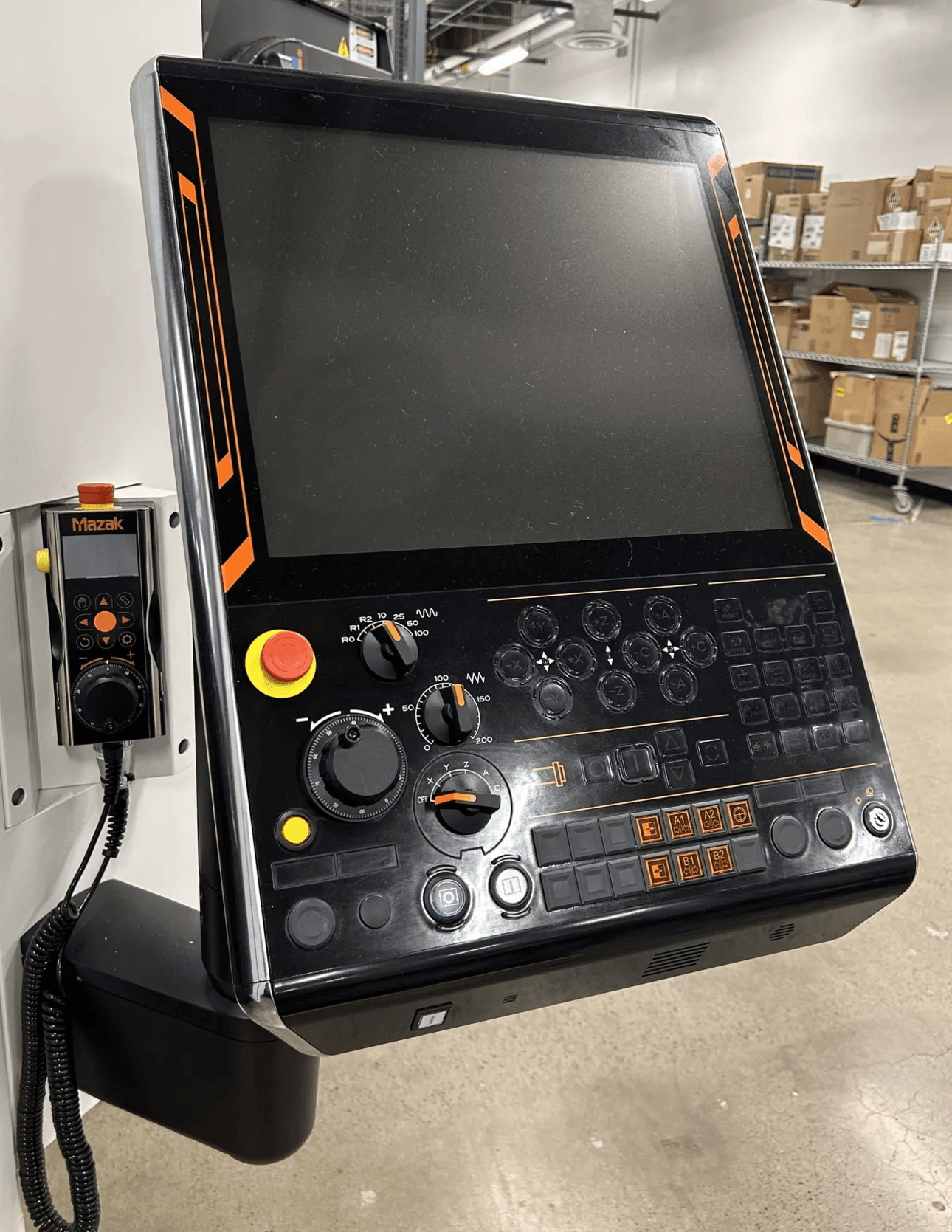 Mazak Variaxis I-500-2