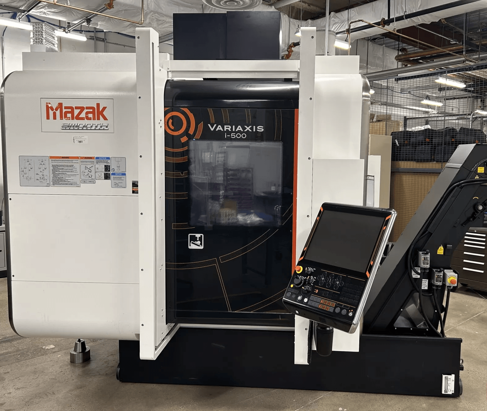 Mazak Variaxis I-500