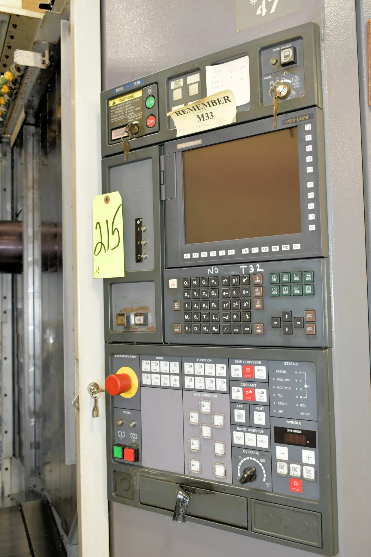 Mori Seiki SH-50340-2