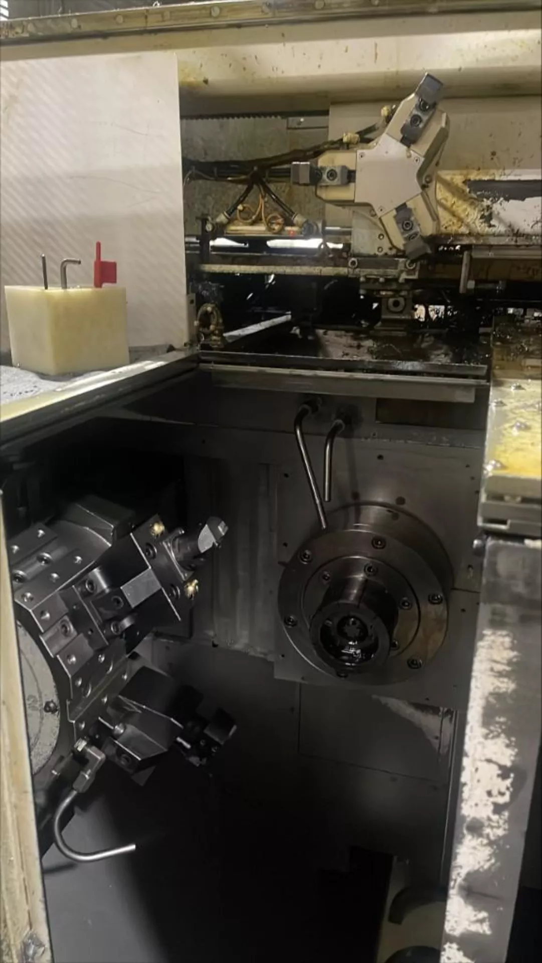 Okuma 2SP-150H Twin Spindle CNC Lathe-5