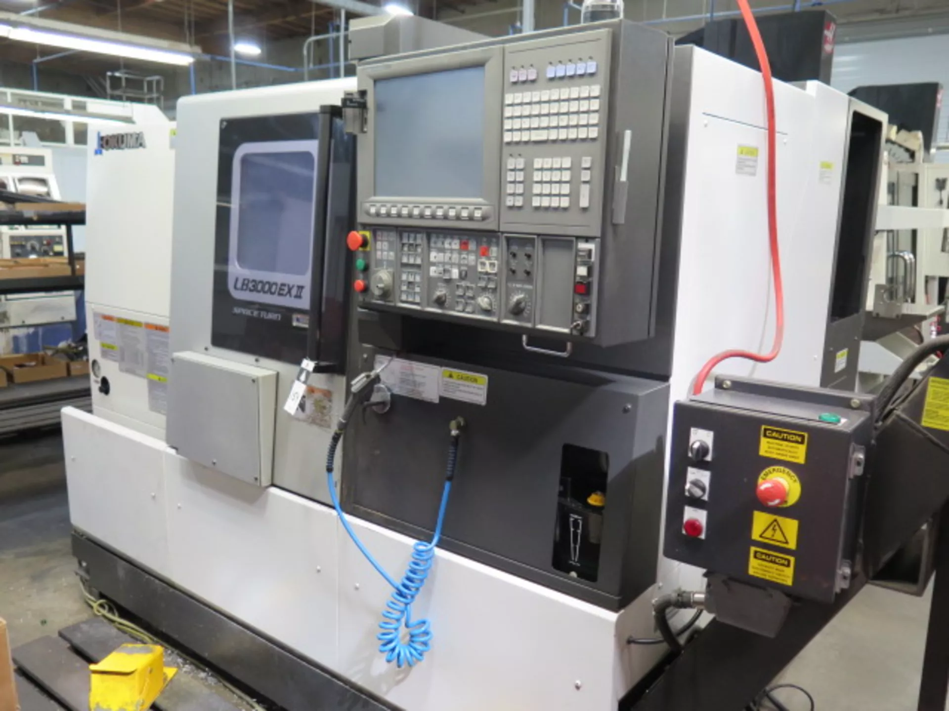 Okuma LB3000EX II CNC Turning Center - 2018-1