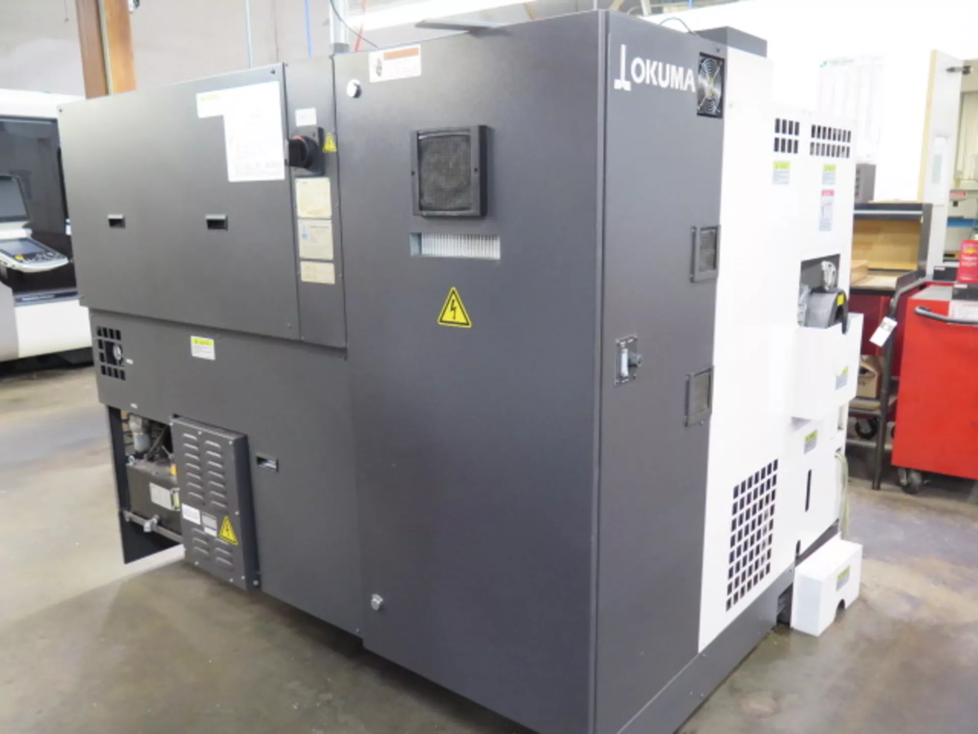 Okuma LB3000EX II CNC Turning Center - 2018-4